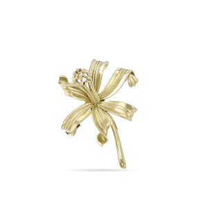 Nerine Lily Brooch