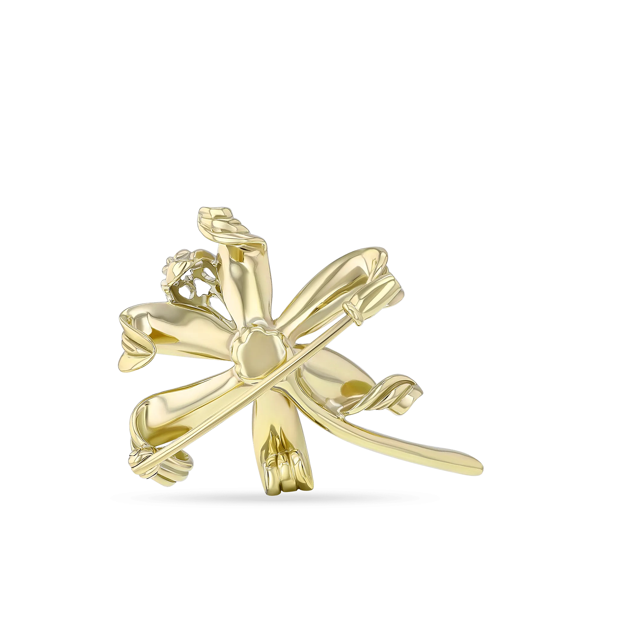 Nerine Lily Brooch