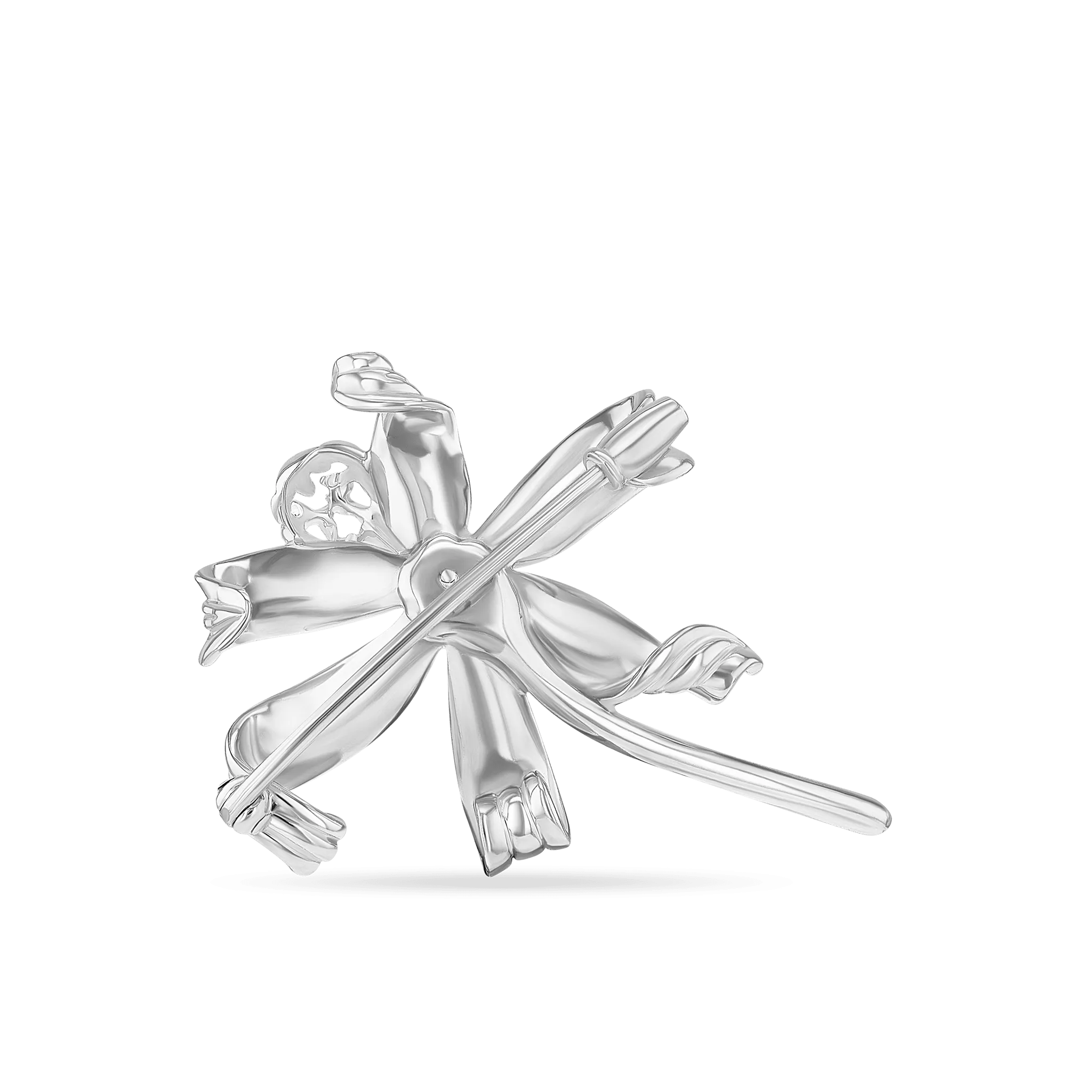 Nerine Lily Brooch