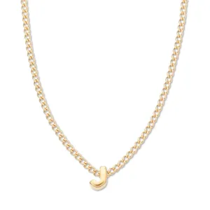 Palas Tiny Love Letter Necklace - J