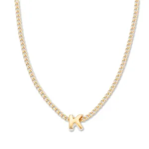 Palas Tiny Love Letter Necklace - K