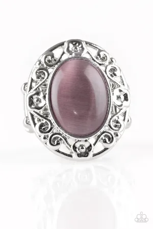 Paparazzi Ring ~ Moonlit Marigold - Purple