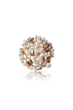 Pearl Brooch