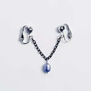 Pearl Labia Chain Dangle, Non Piercing