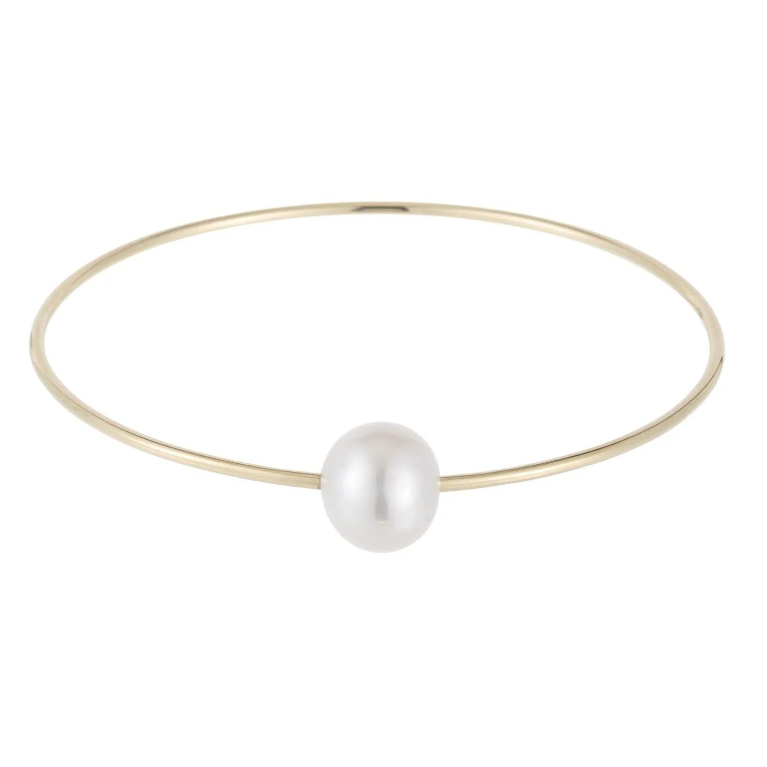 Pearl Orbit Bangle