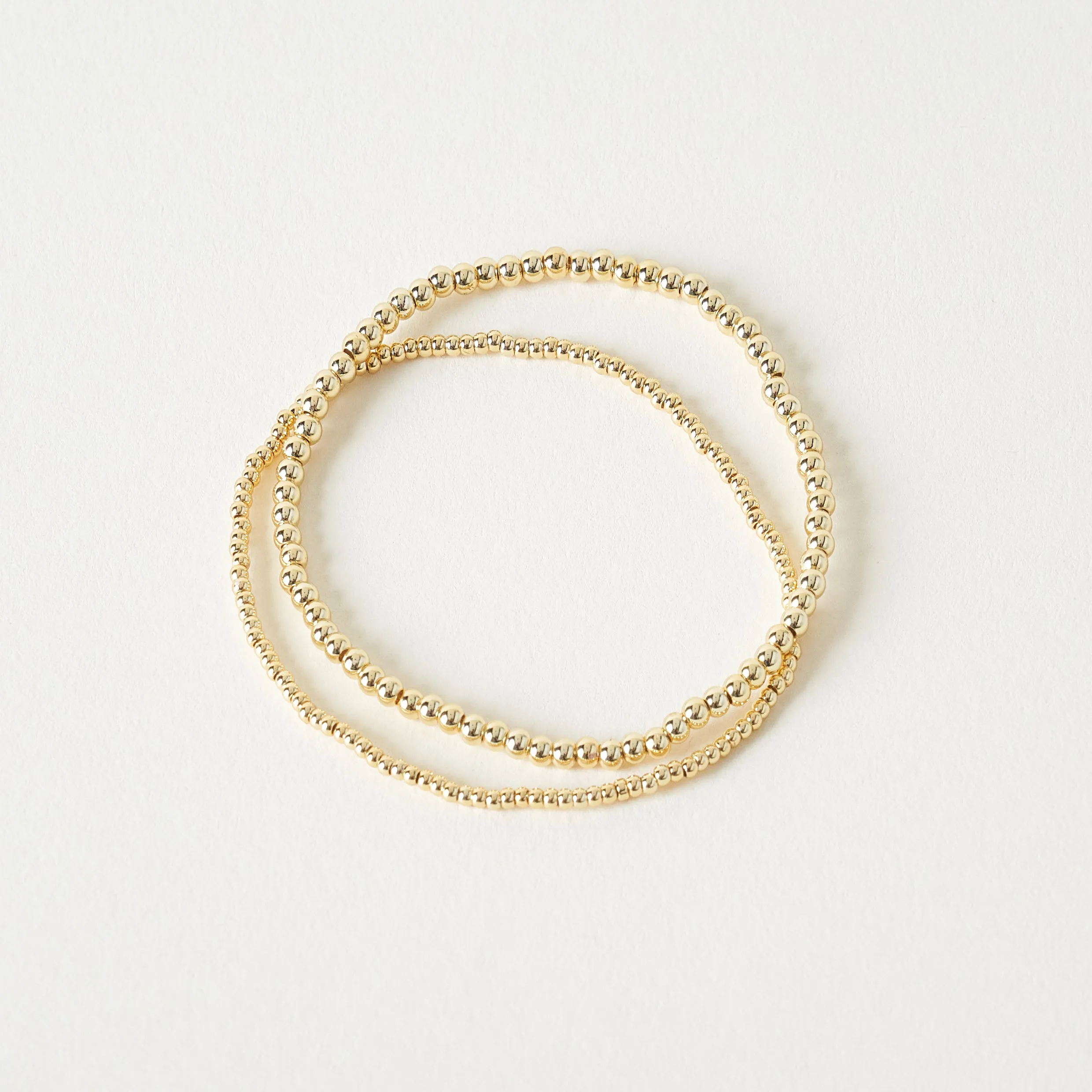 Poppy Gold Bracelet Set