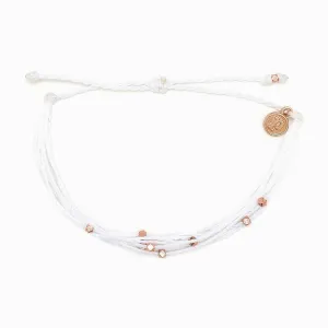 Pura Vida Malibu Rose Gold - White