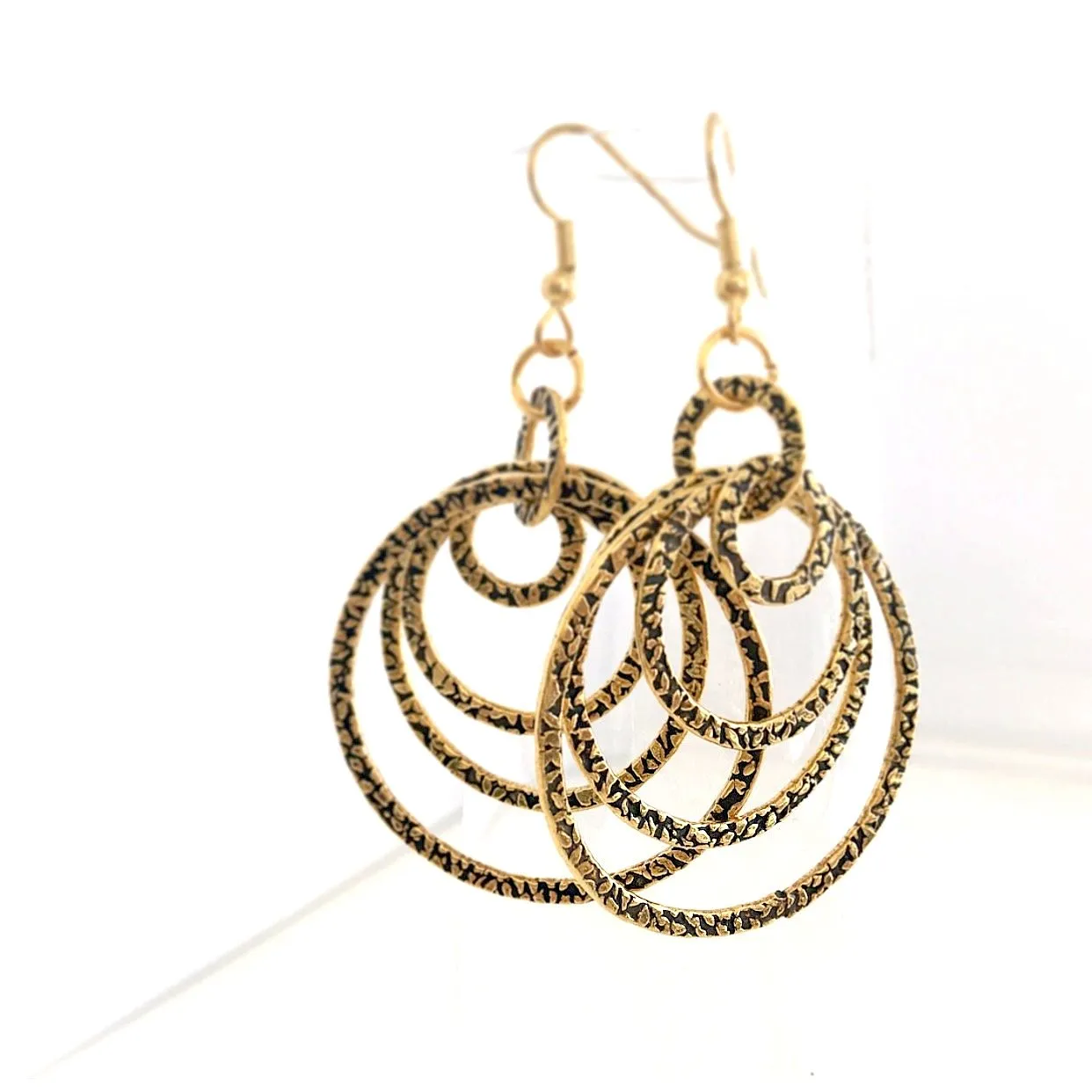 "In Circles" Earrings