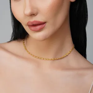 Serene Touch Chain Necklace