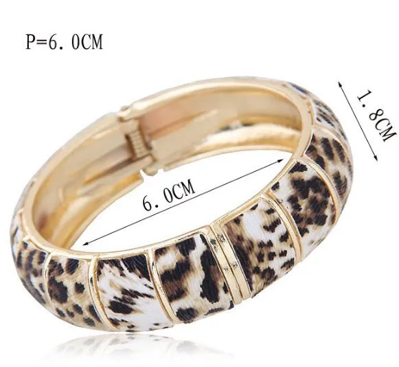 Sexy Fashion Leopard Bracelet,  Add a Touch of DIVA Chic to your day with this!  Bijoux  quality Jewelry Love Bangle  Gift