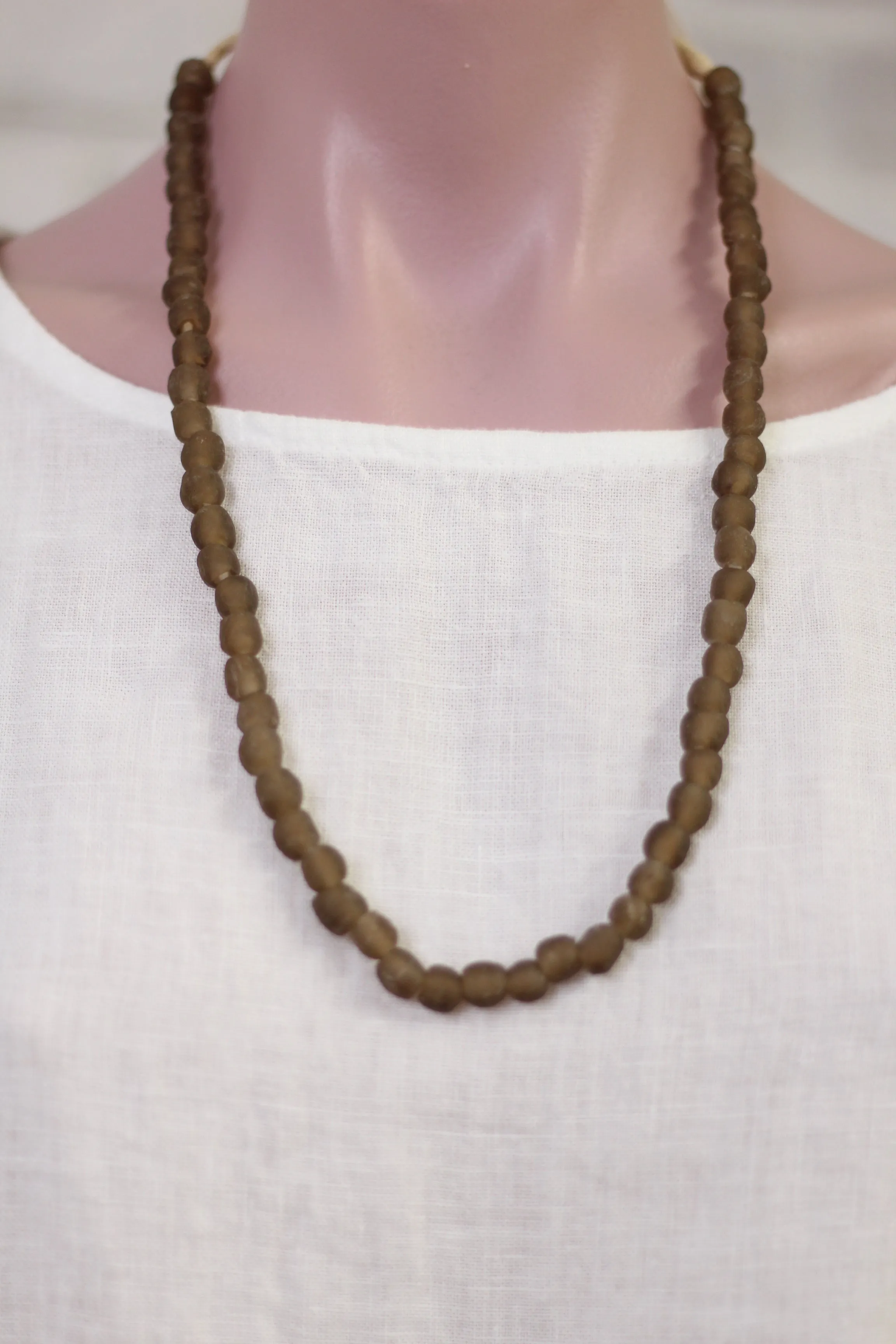 Sia Vintage Bead Necklace