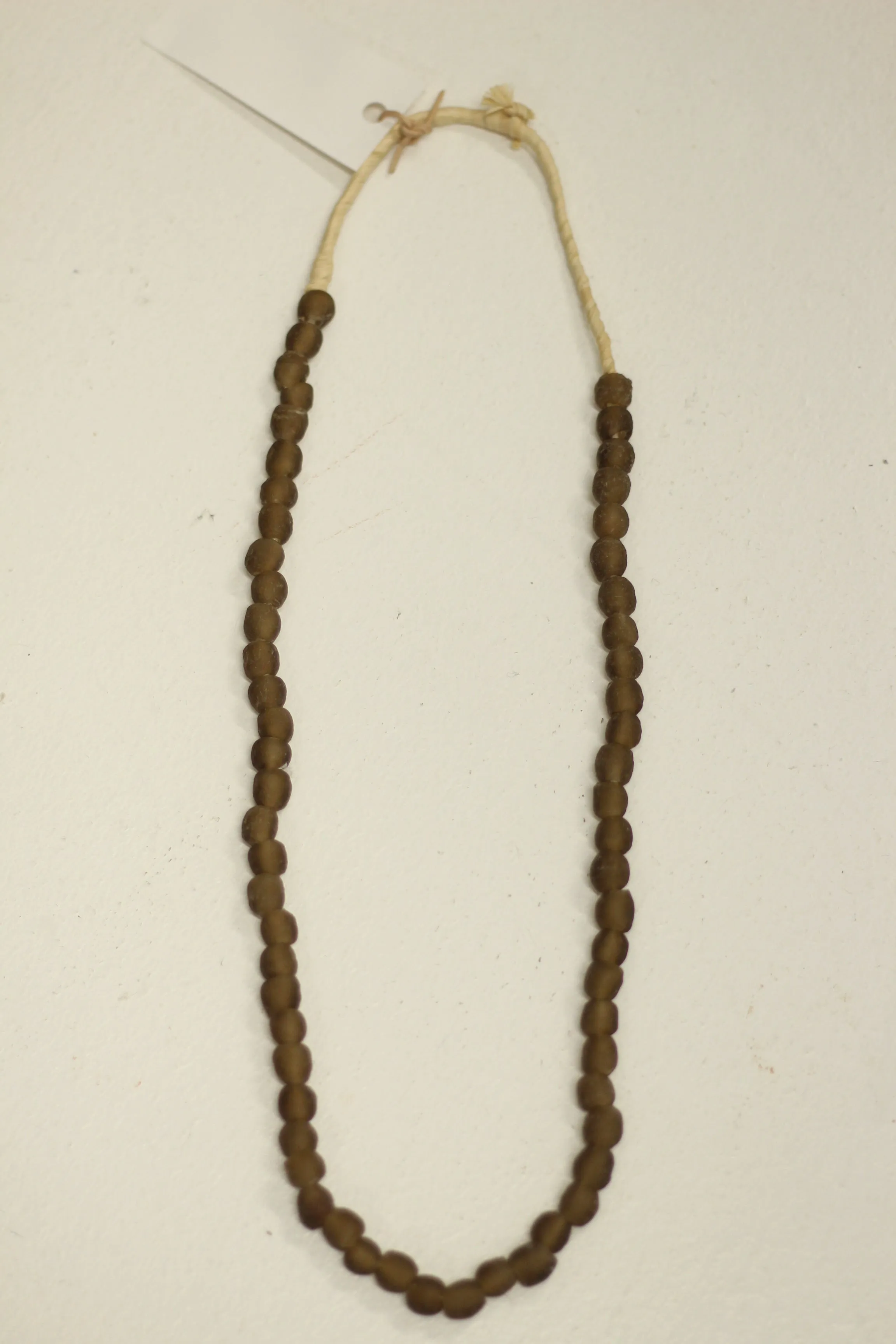 Sia Vintage Bead Necklace