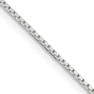 Silver D.C 0.60-mm 4 Sided Mirror Box Chain