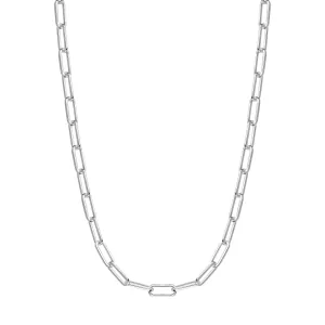 Silver Medium Chain Necklace