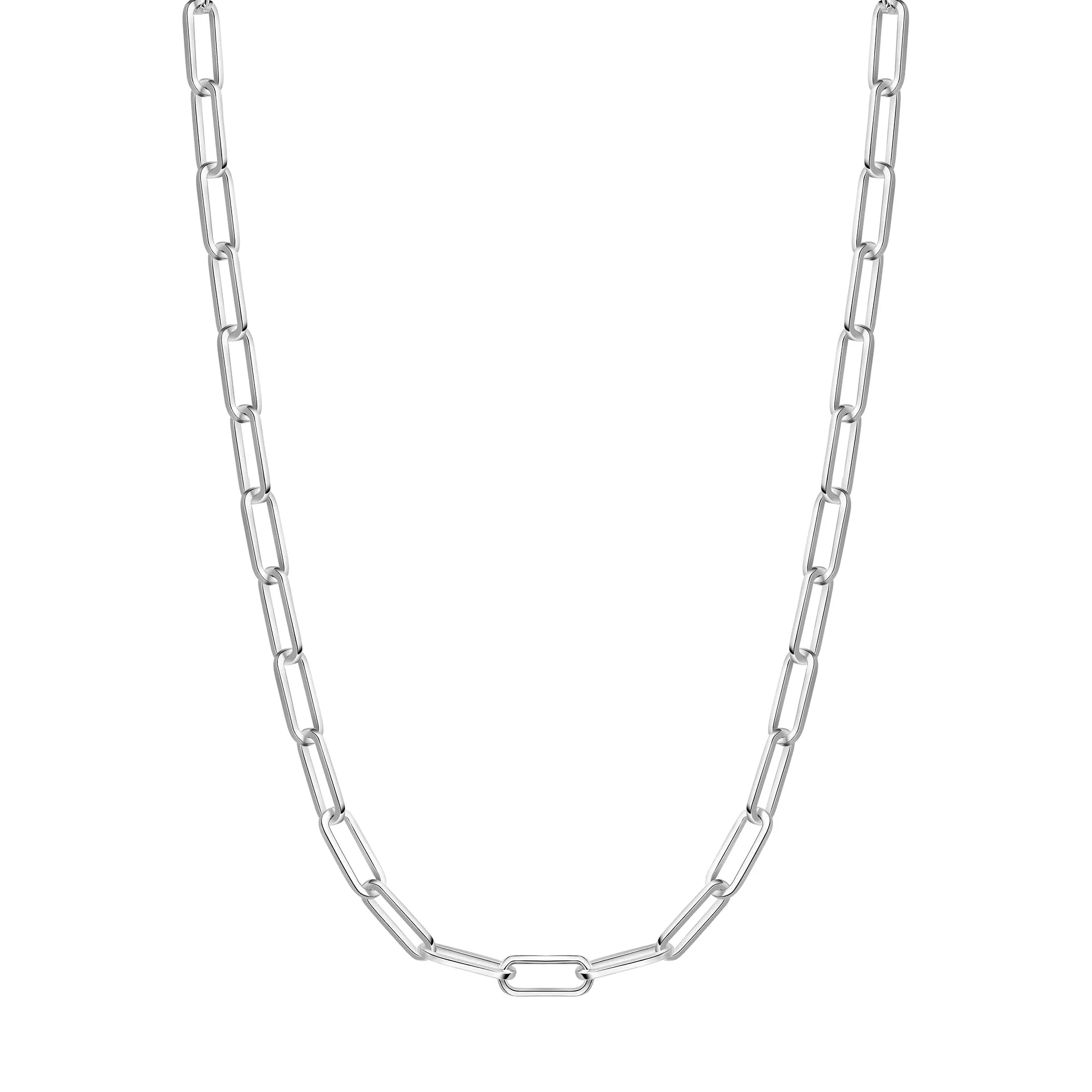 Silver Medium Chain Necklace