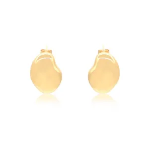 Smooth Drop Earrings