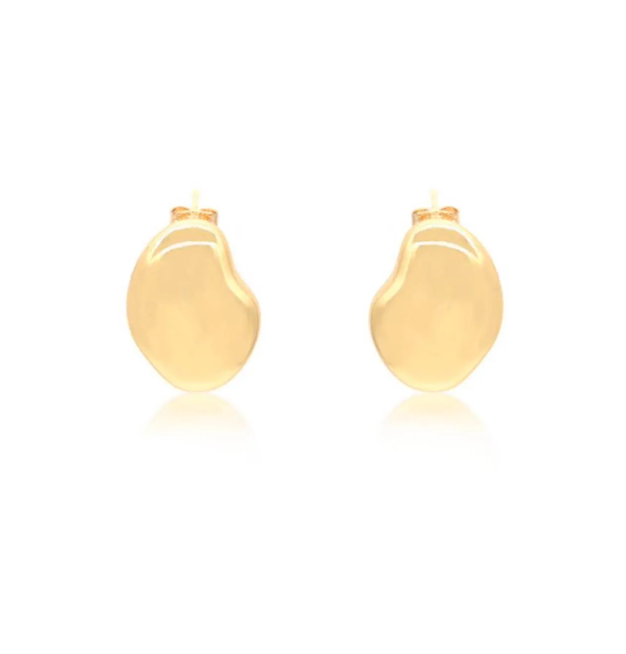 Smooth Drop Earrings