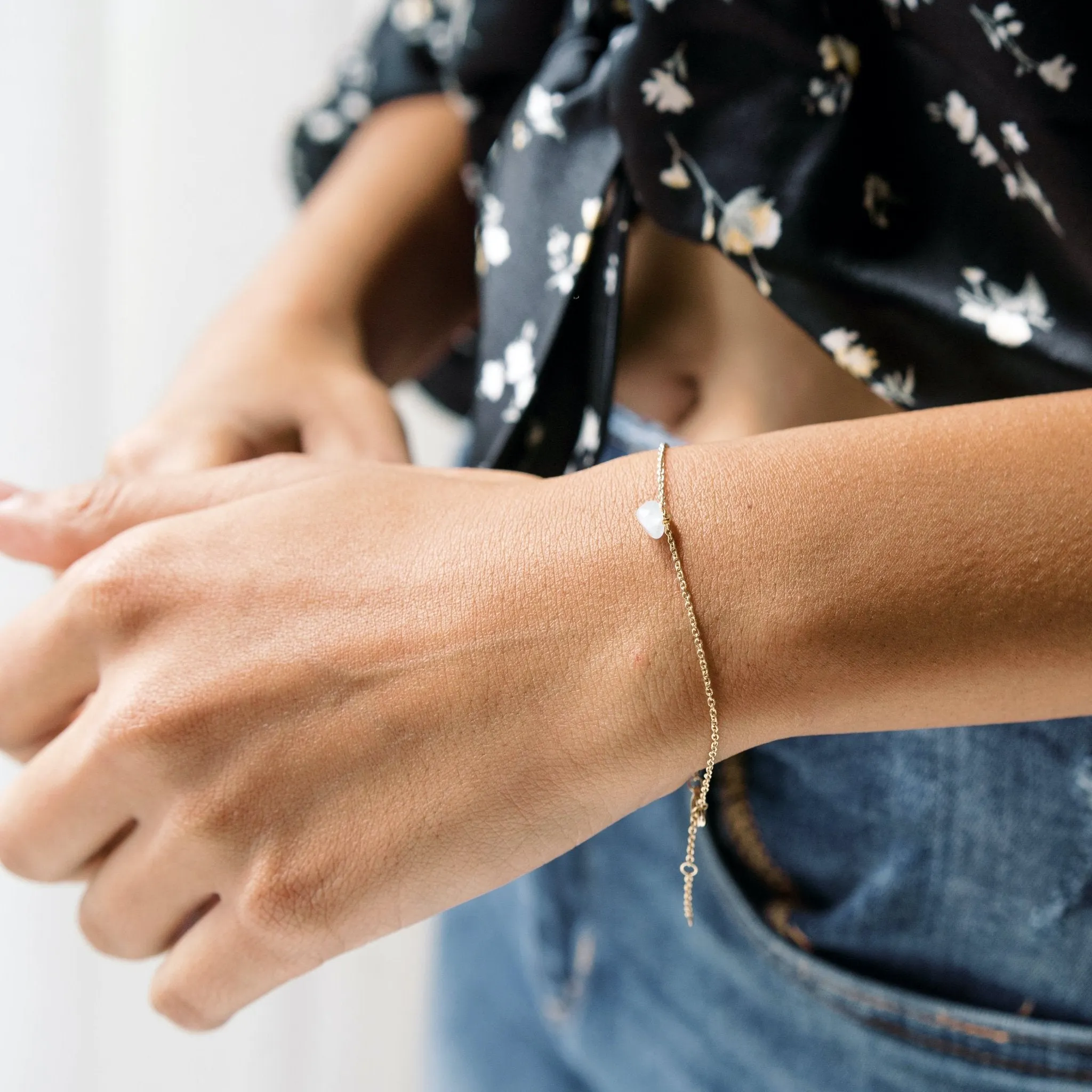 Solo Wishing Crystal Bracelet