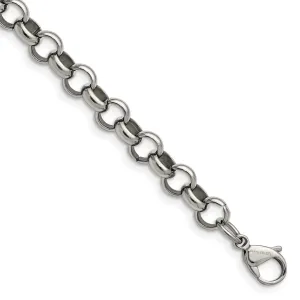 Staless Steel Rolo Chain 8MM