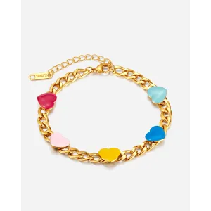 Sweet Heart Shape  Bracelets