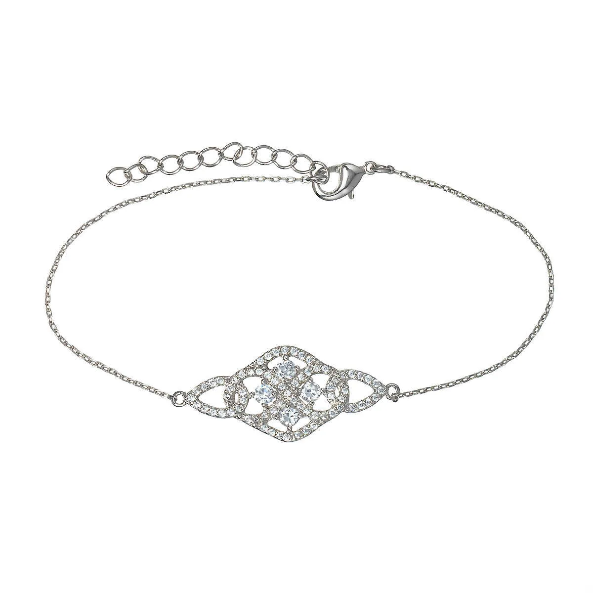 Tish Dainty and Delicate  Cubic Zirconia Bracelet