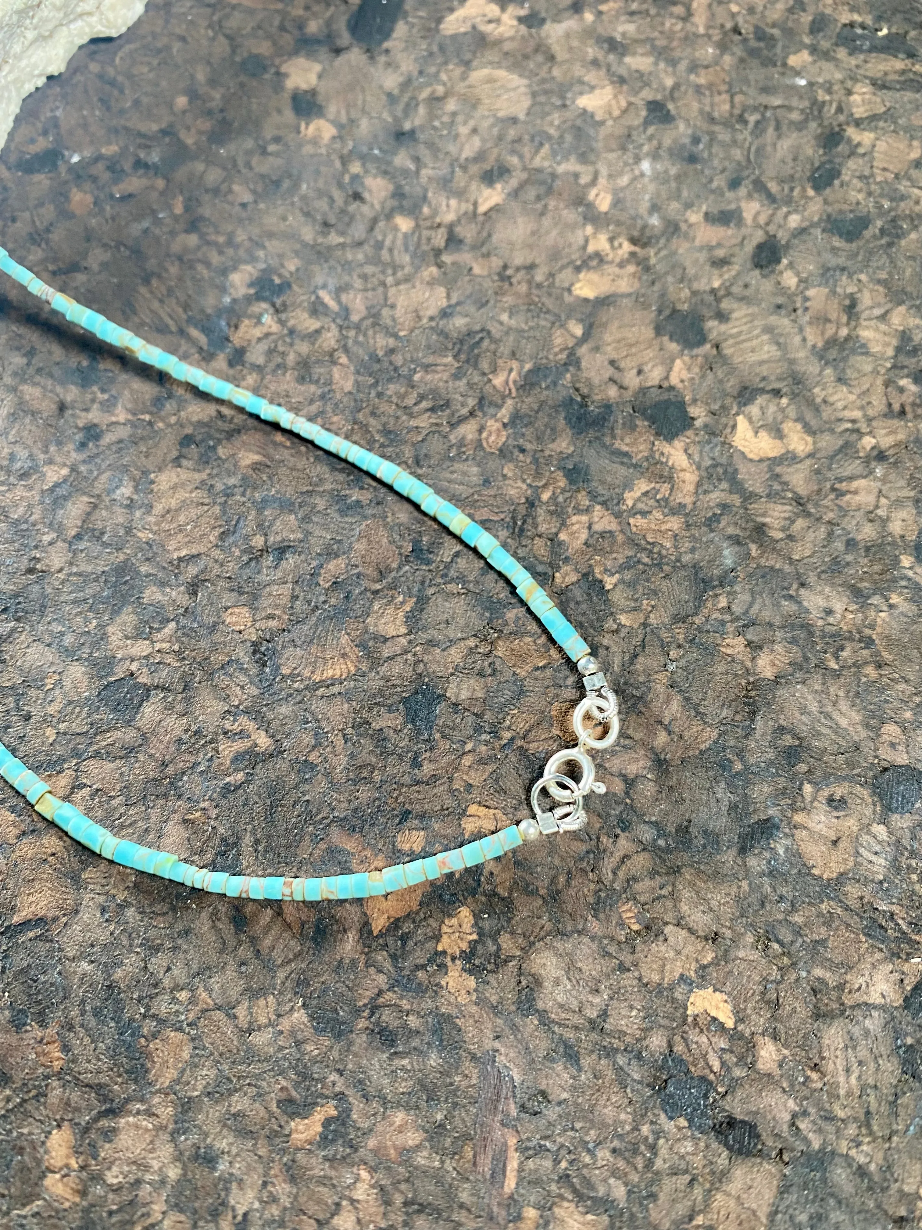 Turquoise & Lapis Necklace