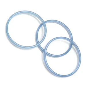 Twiggy Bangle Set of 3 Windy Blue