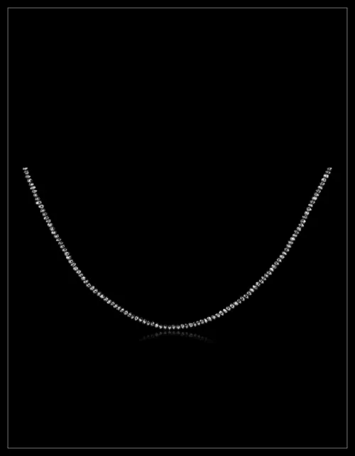 Understated Diamond Collier - <strong>18.22 ct.</strong>