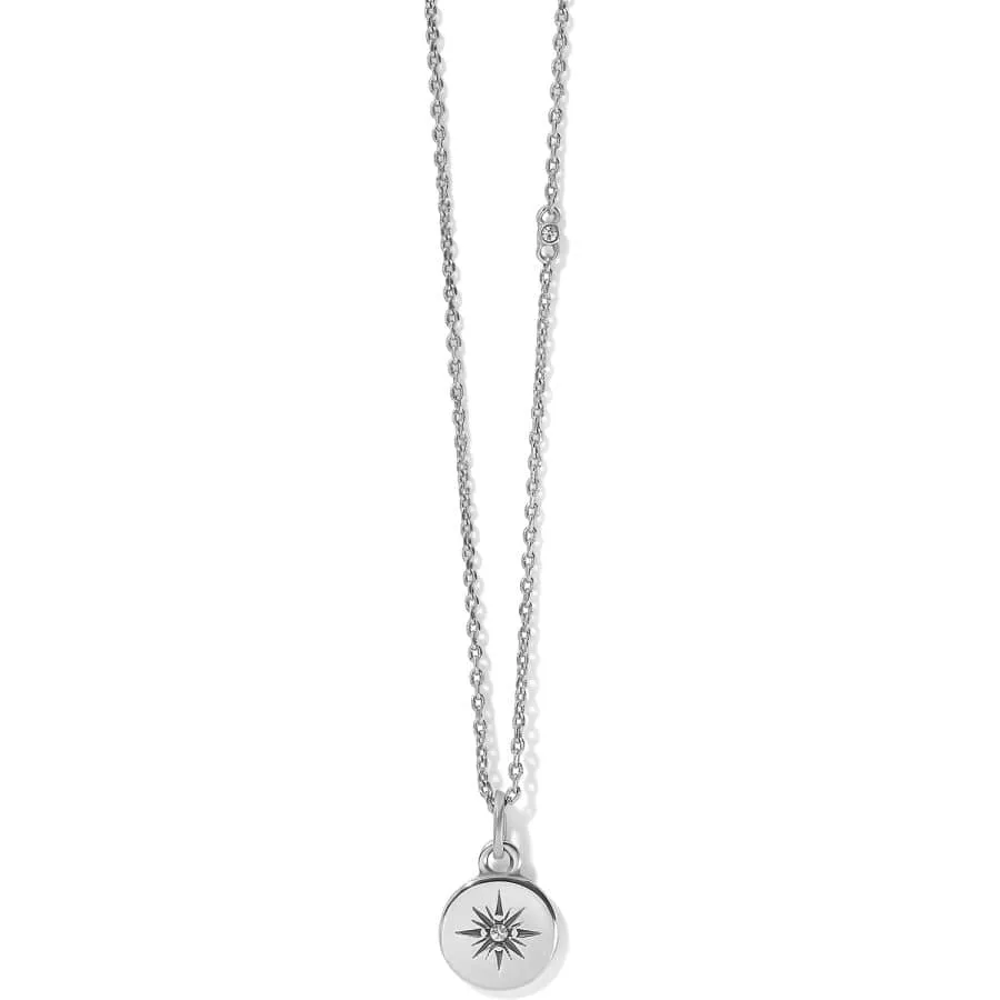 Voyage Mini Compass Necklace